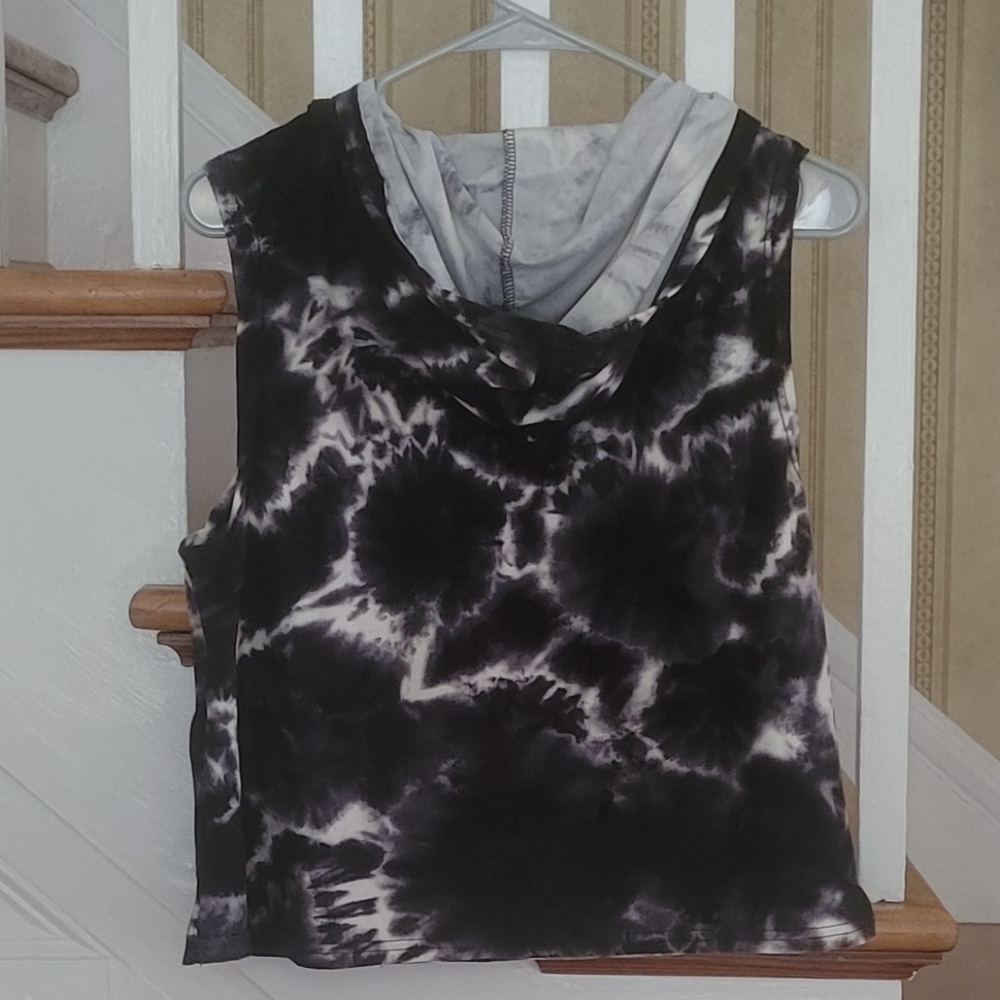 AQ SPORT Hoodie Top Size 2X - Picture 2 of 4
